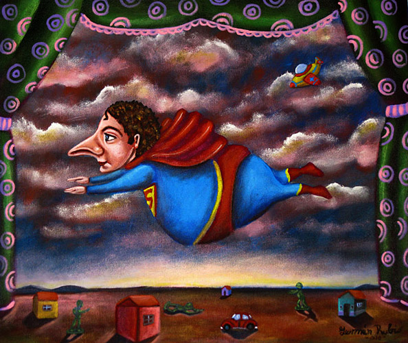 German Rubio Sierra, artista de Baja California, México