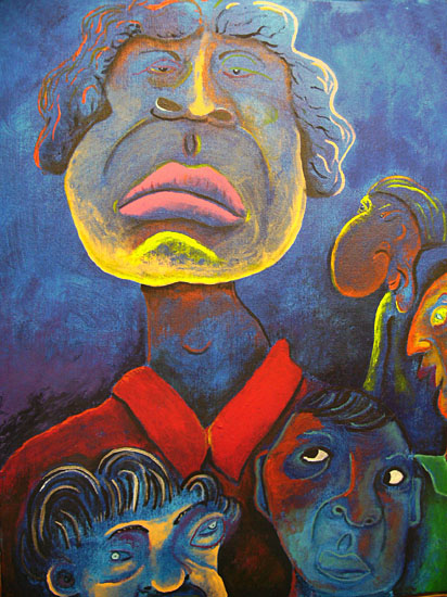 Ignacio González, artista de Baja California, México
