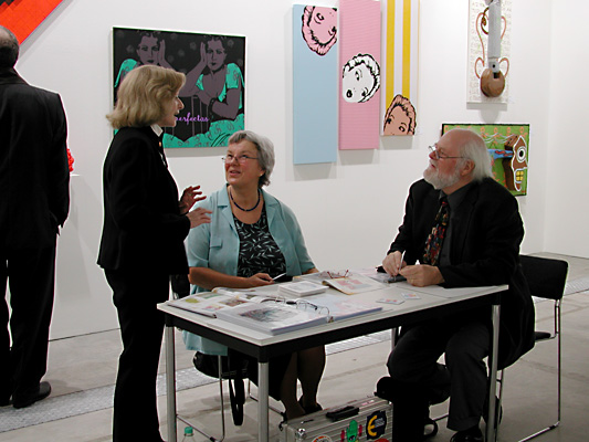 Heinz Kersting at artFair05 Cologne