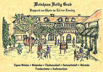 Weinhaus Heilig Grab - Boppard